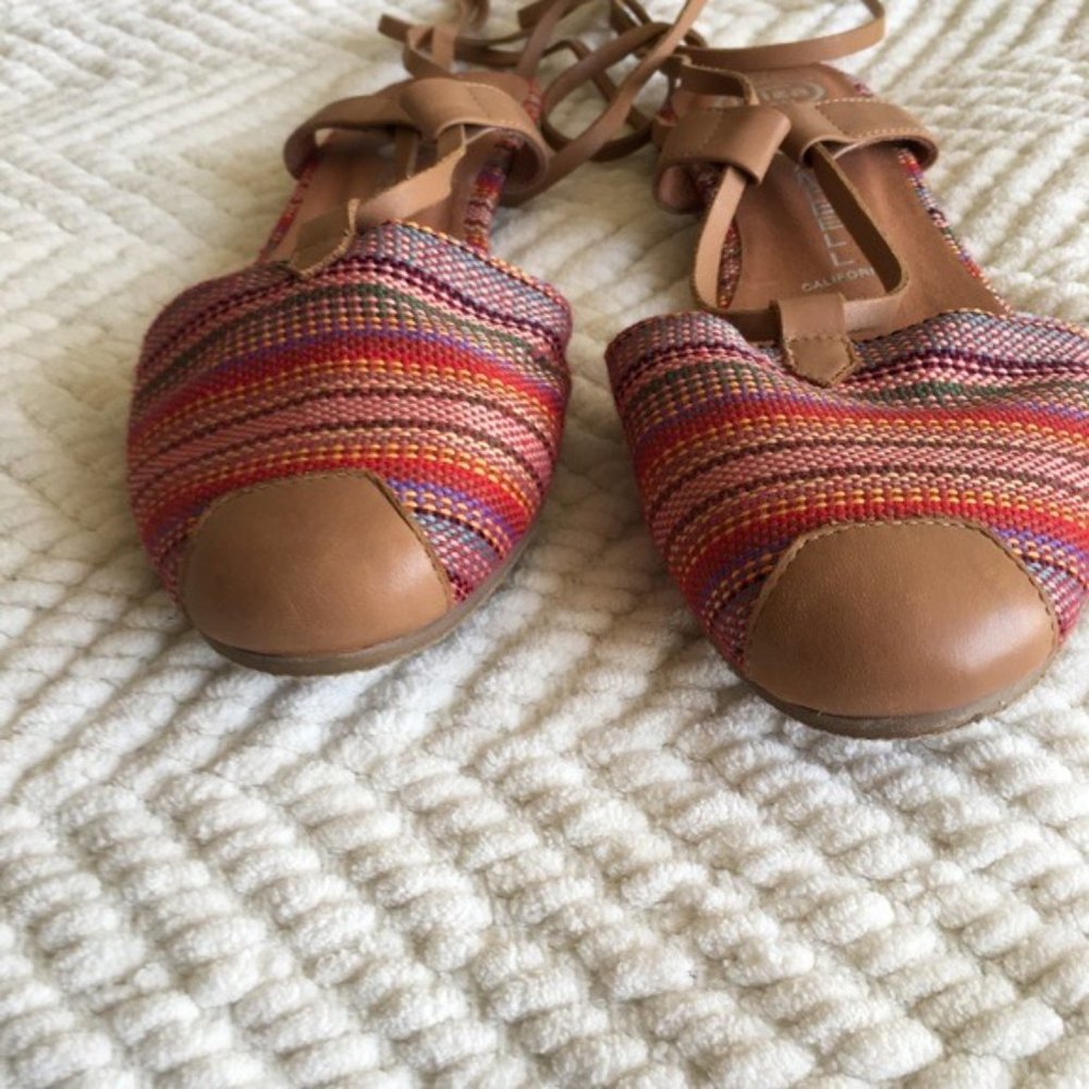 Jeffery Campbell Rainbow ‘Screech’ Flats, 8 - Picture 5 of 5